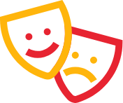 happy sad icon